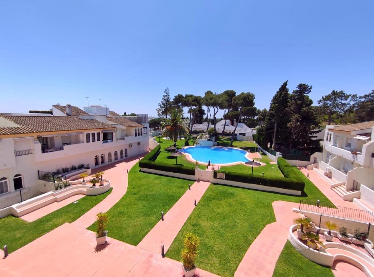 Apartamentos Vistahermosa El Puerto de Santa María Exterior foto