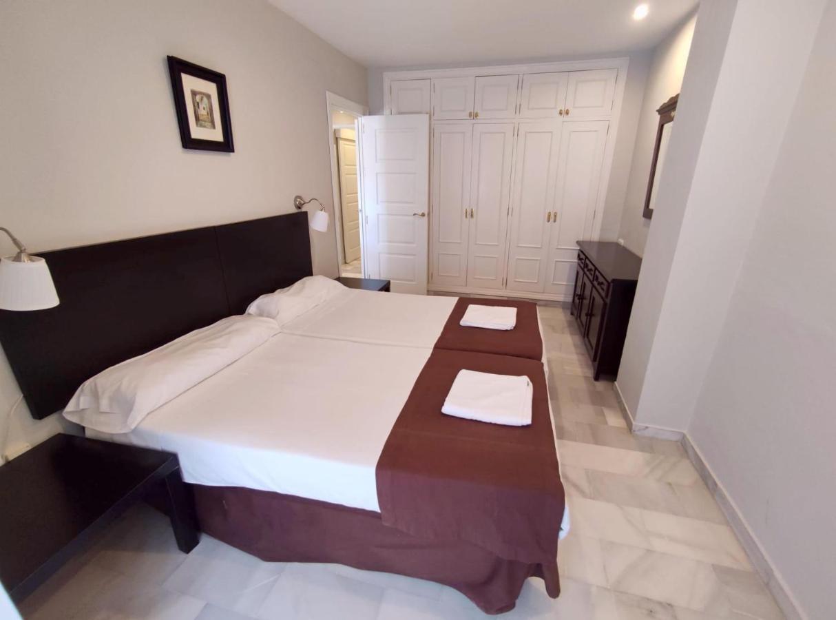 Apartamentos Vistahermosa El Puerto de Santa María Exterior foto