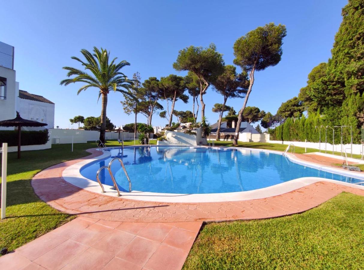 Apartamentos Vistahermosa El Puerto de Santa María Exterior foto