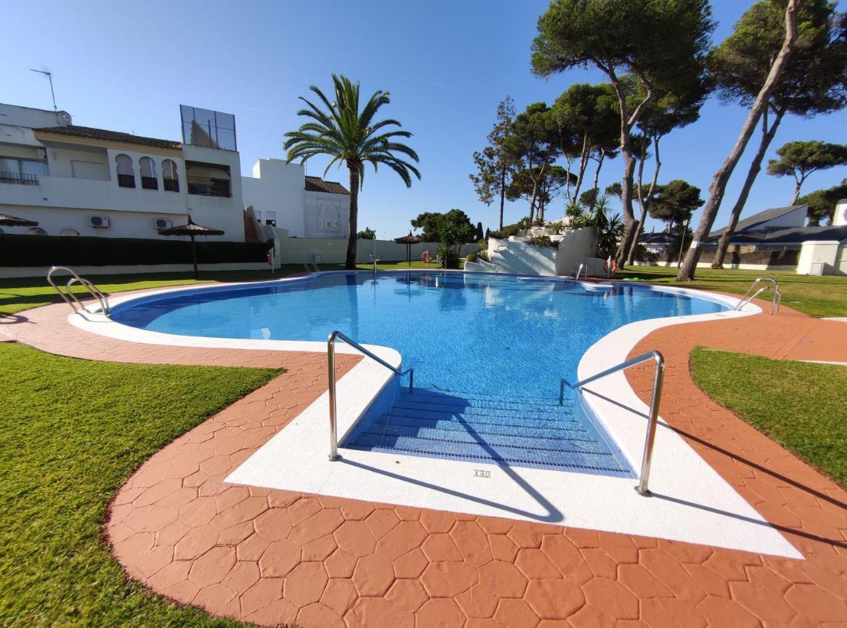 Apartamentos Vistahermosa El Puerto de Santa María Exterior foto