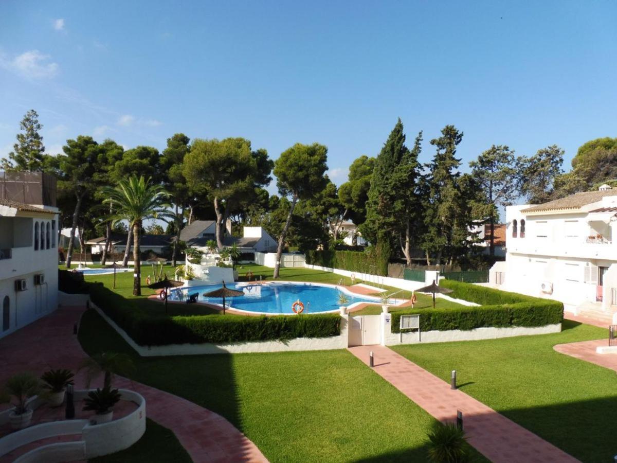 Apartamentos Vistahermosa El Puerto de Santa María Exterior foto