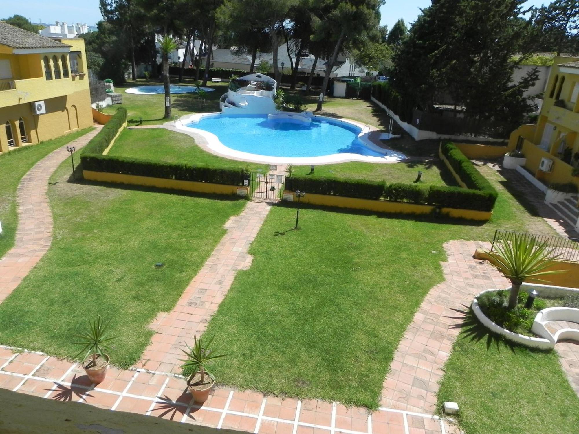 Apartamentos Vistahermosa El Puerto de Santa María Exterior foto