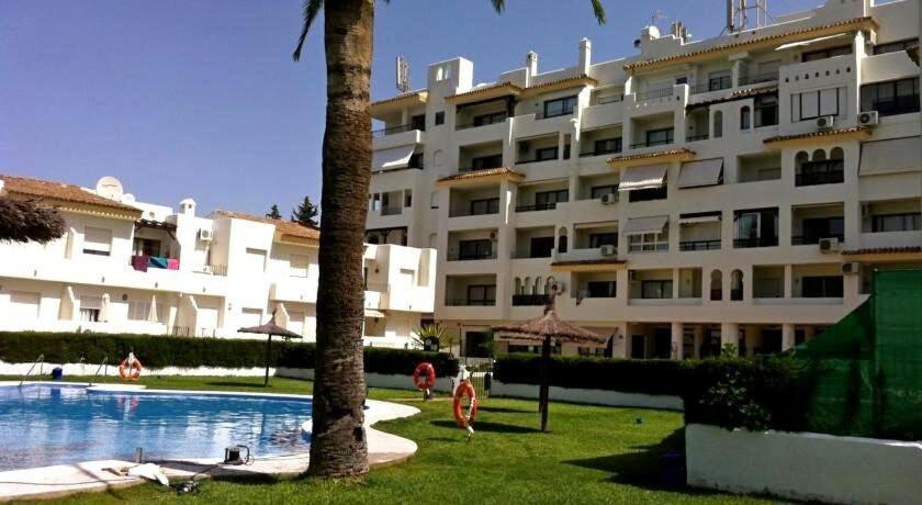 Apartamentos Vistahermosa El Puerto de Santa María Exterior foto