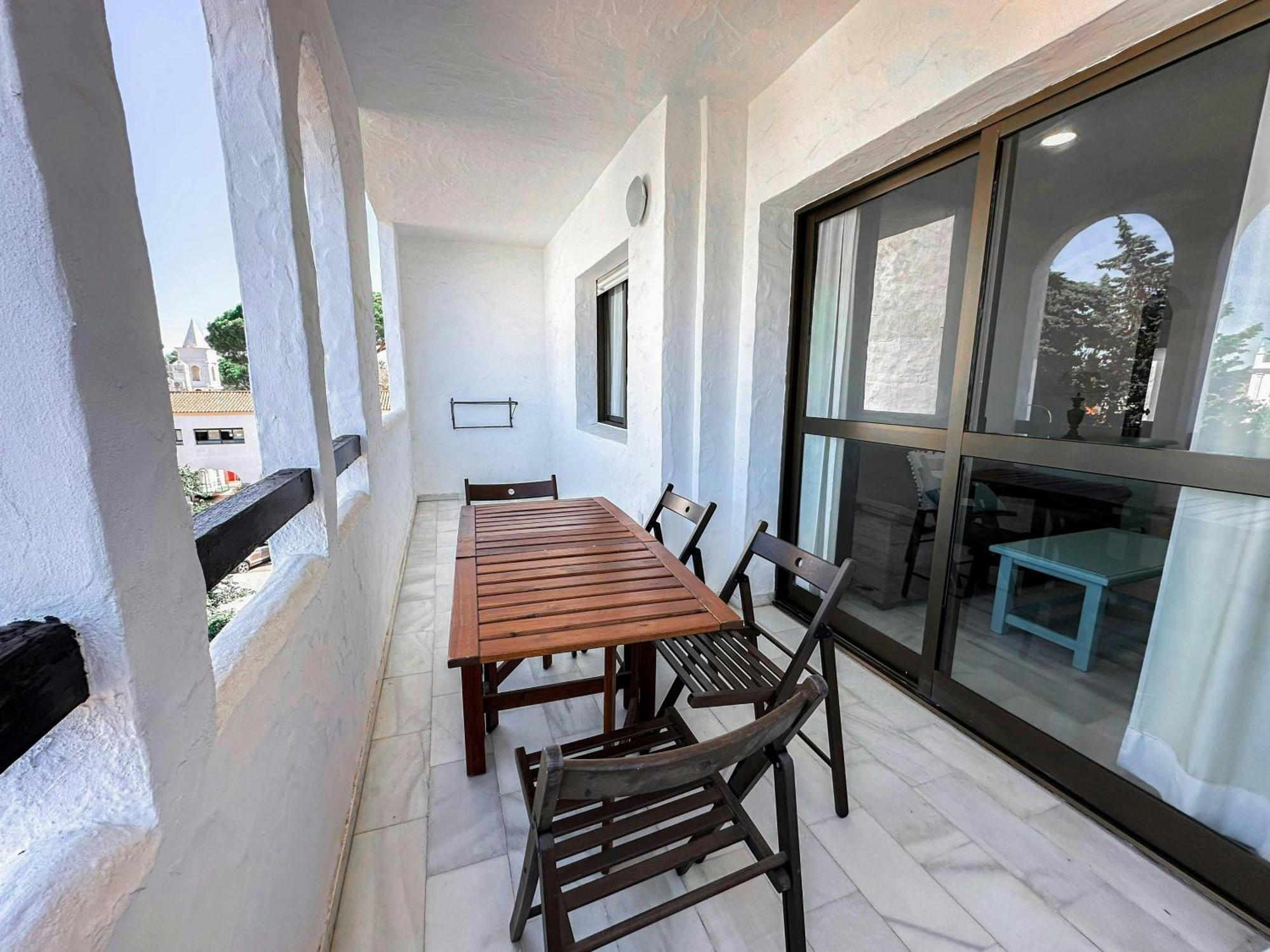 Apartamentos Vistahermosa El Puerto de Santa María Exterior foto